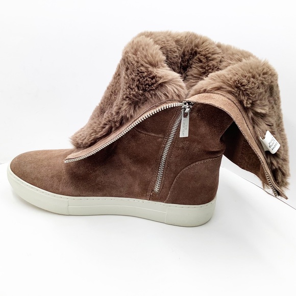 {J/SLIDES} Antonia Suede Boot - Picture 6 of 12